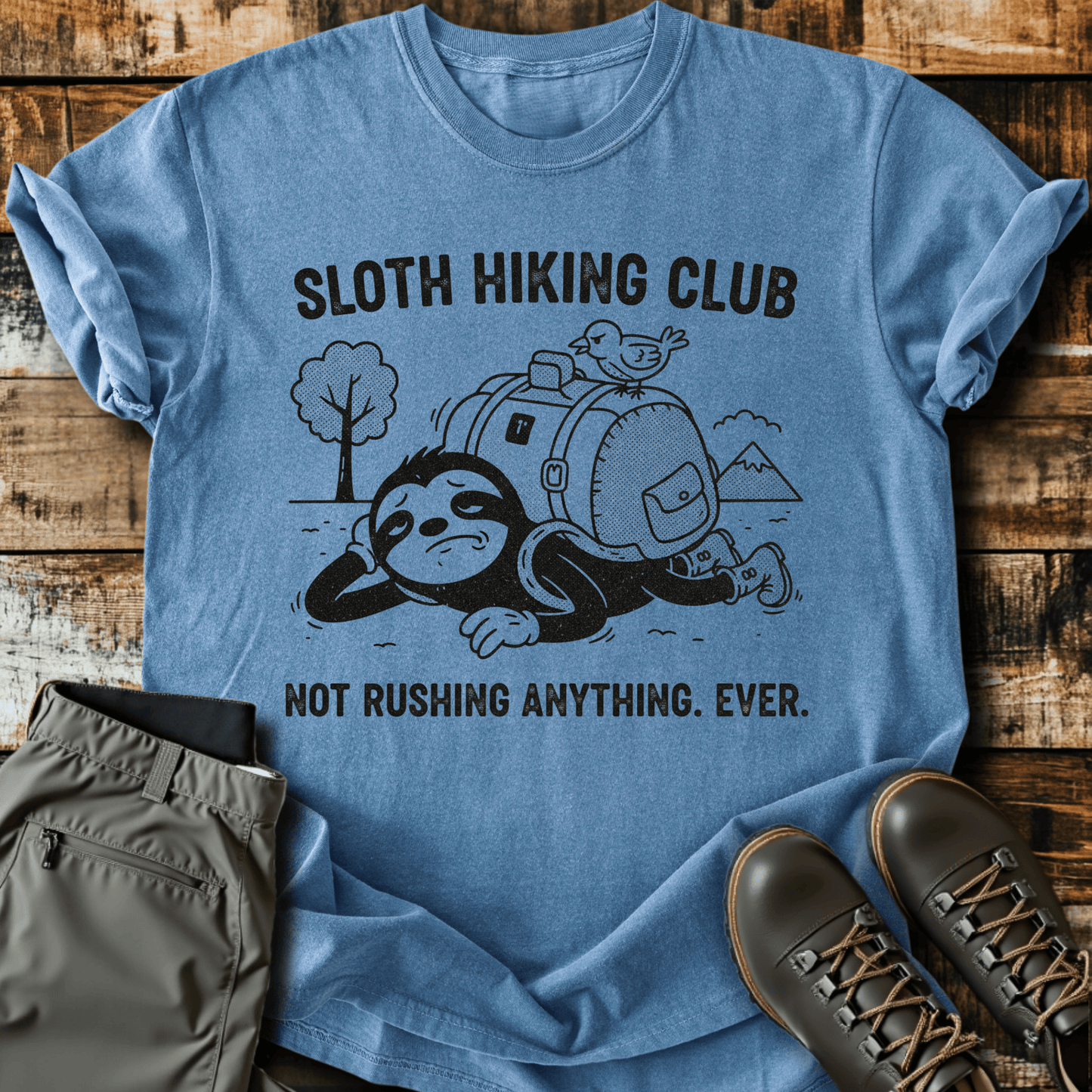 Not Rushing Anything T-Shirt