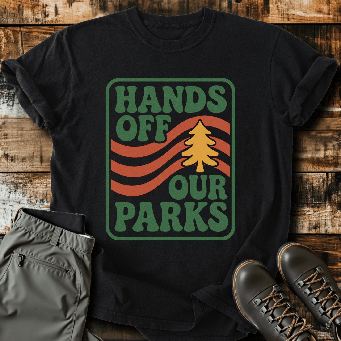 Hands Off T-Shirt