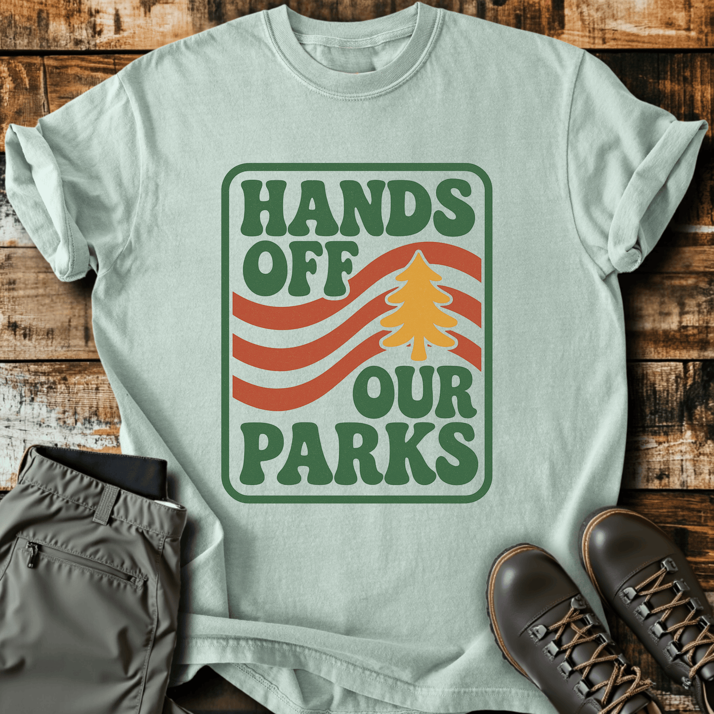 Hands Off T-Shirt