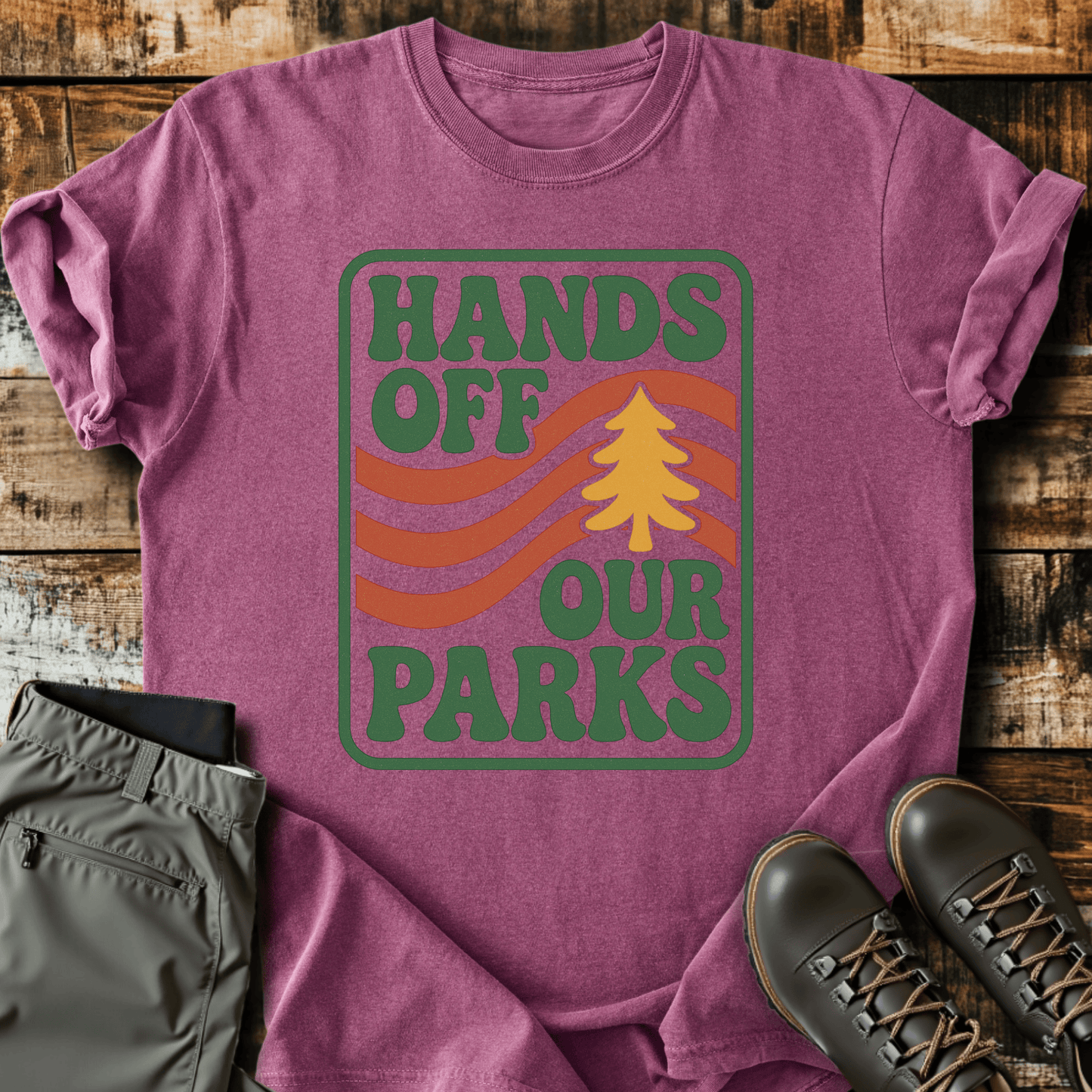 Hands Off T-Shirt