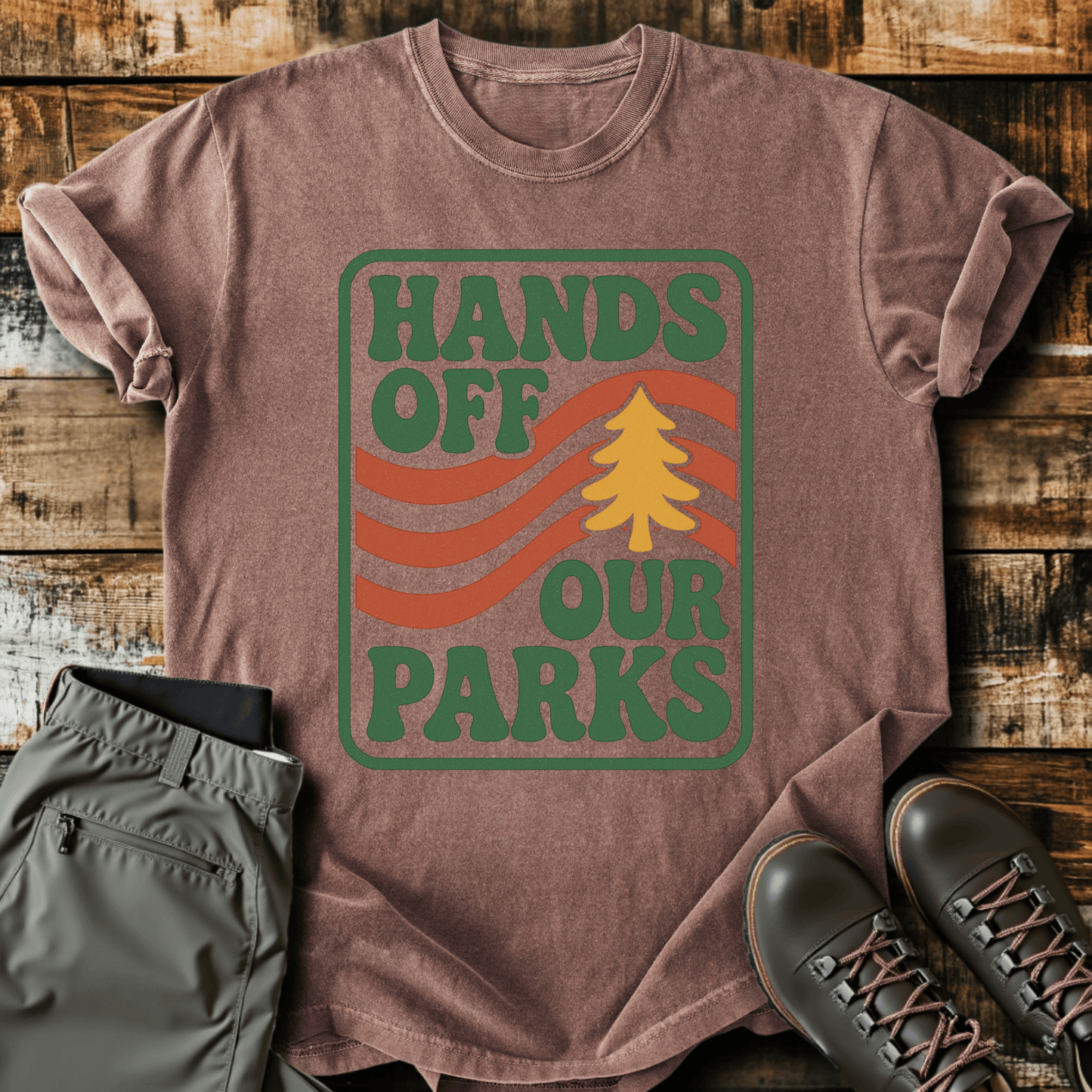 Hands Off T-Shirt