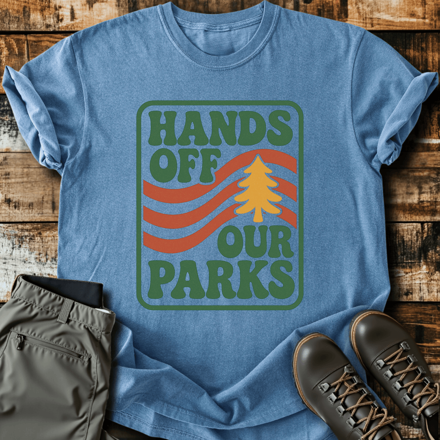 Hands Off T-Shirt