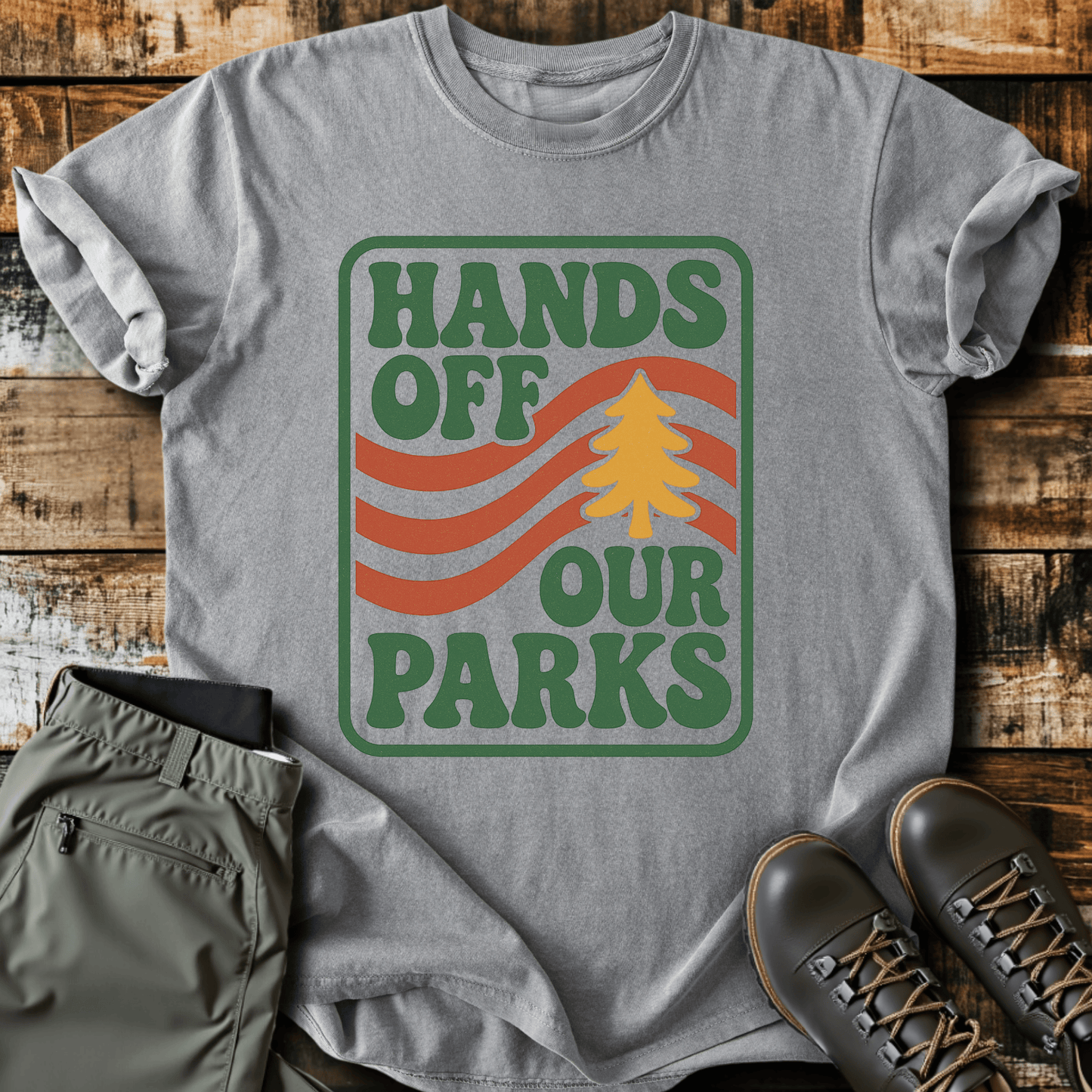 Hands Off T-Shirt