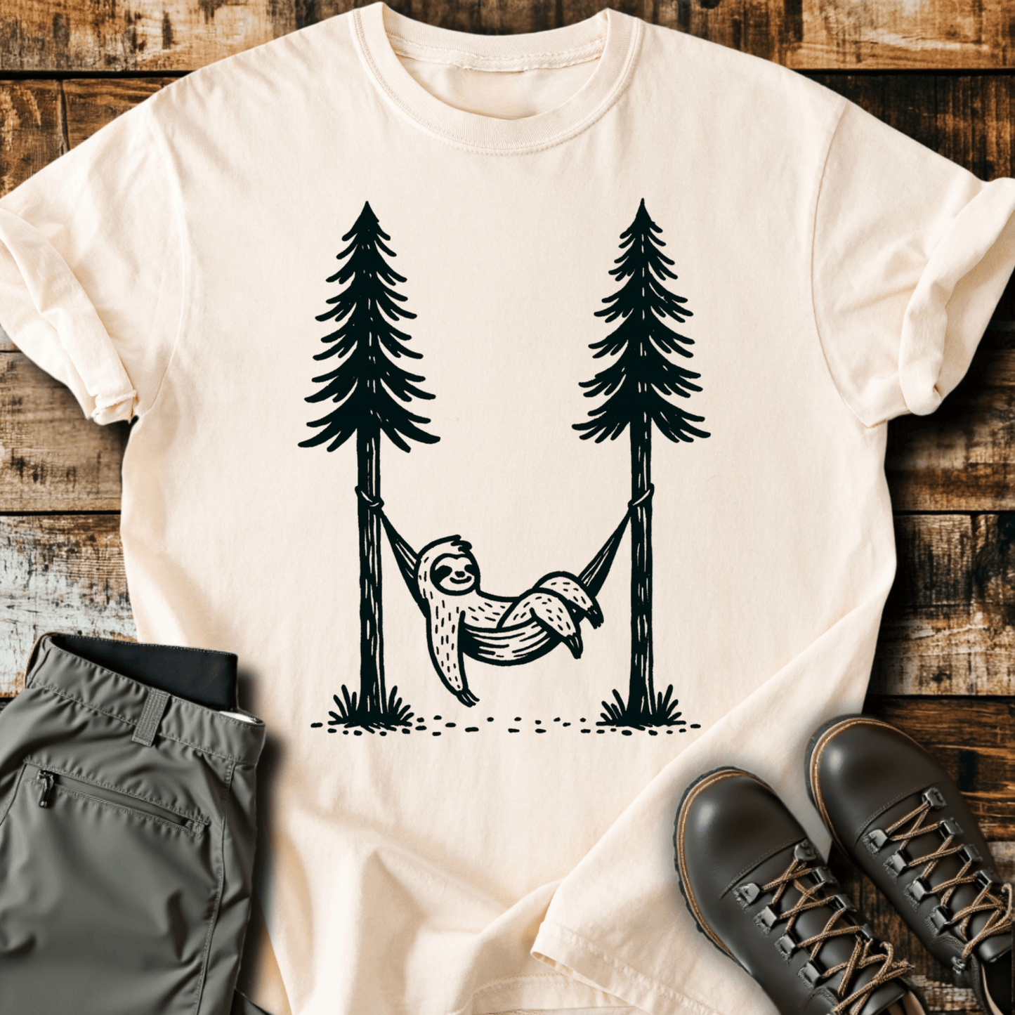 Sloth Chillin T-Shirt