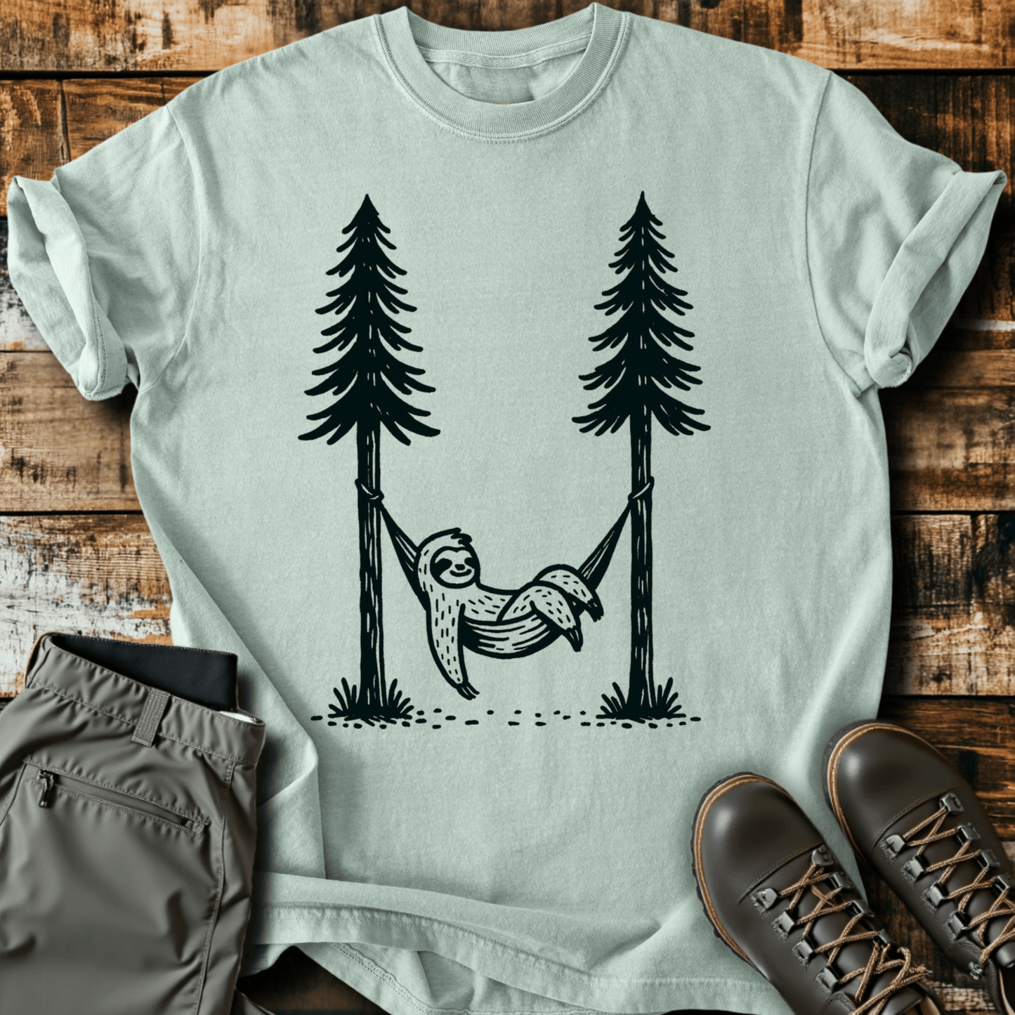 Sloth Chillin T-Shirt