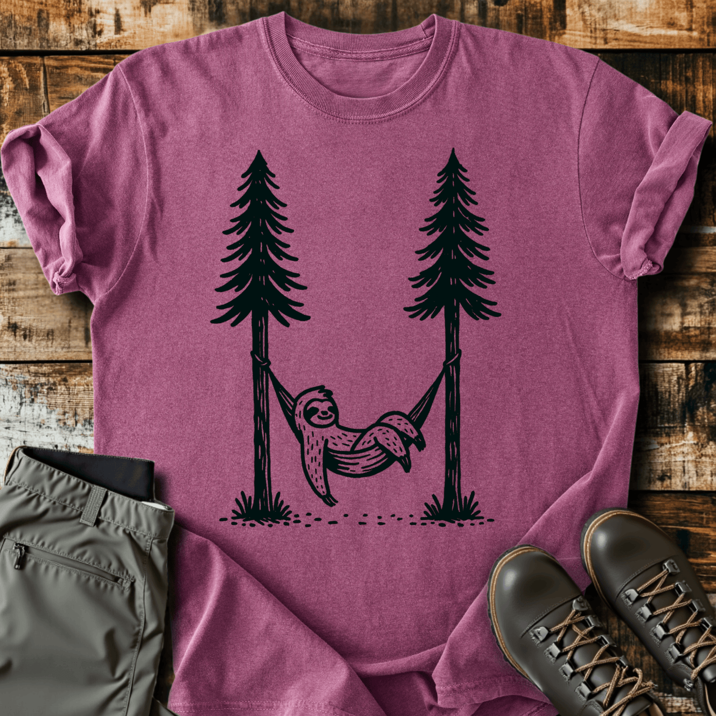 Sloth Chillin T-Shirt