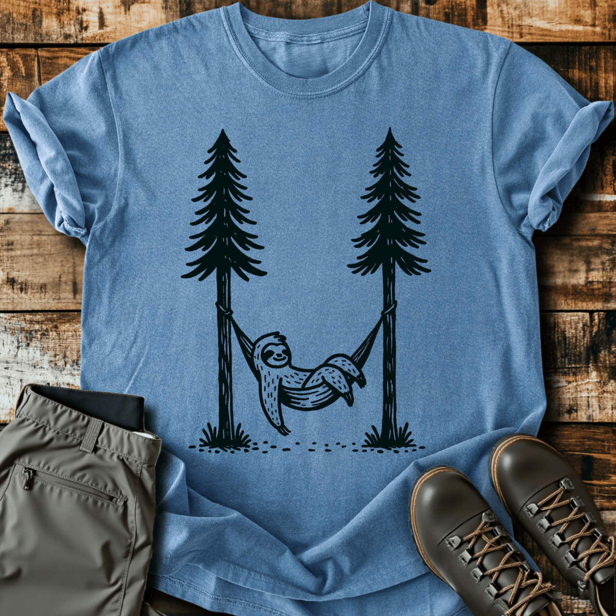Sloth Chillin T-Shirt
