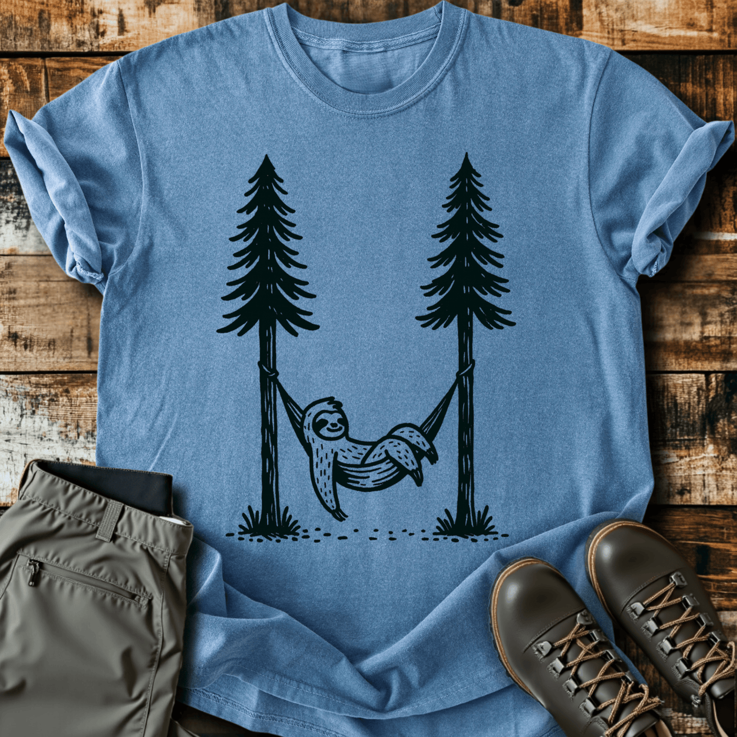 Sloth Chillin T-Shirt
