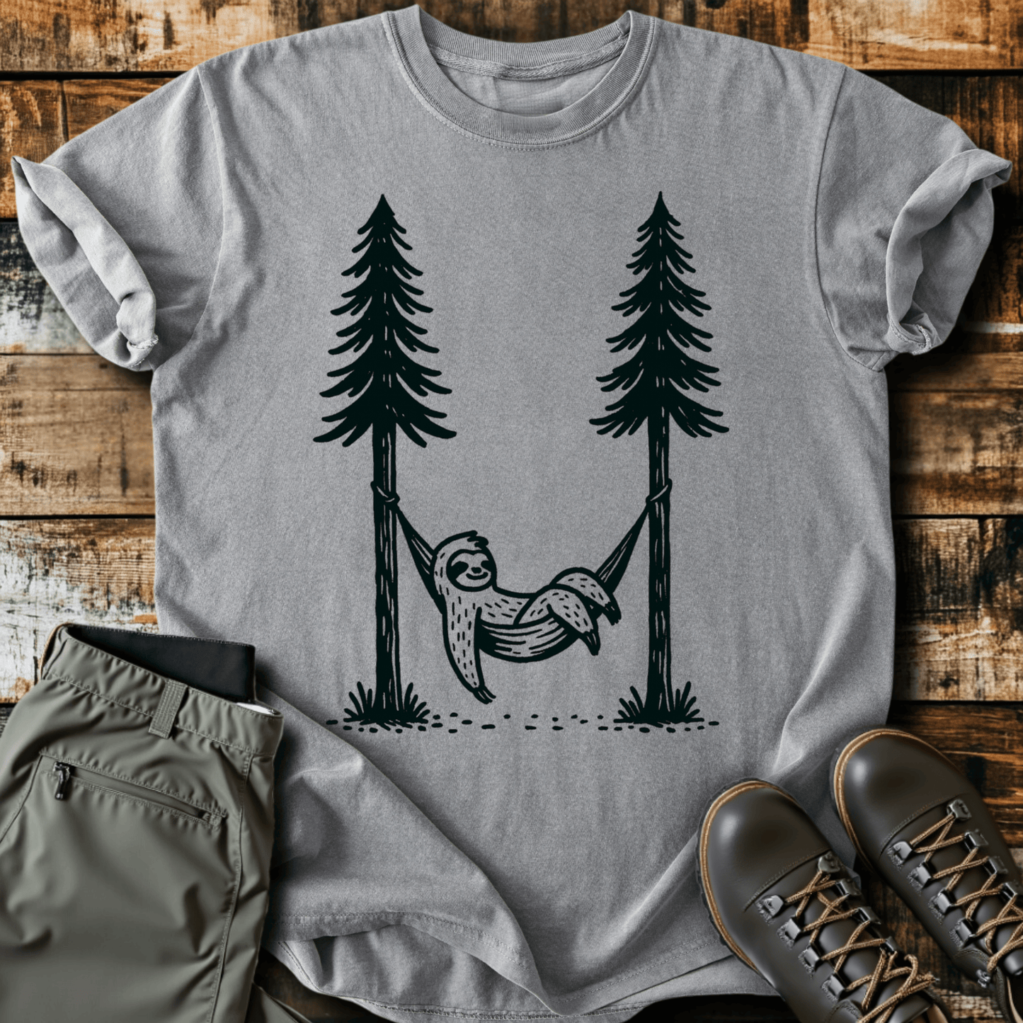 Sloth Chillin T-Shirt