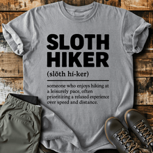 Sloth Hiker Definition T-Shirt