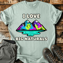 I Love Big Naturals T-Shirt
