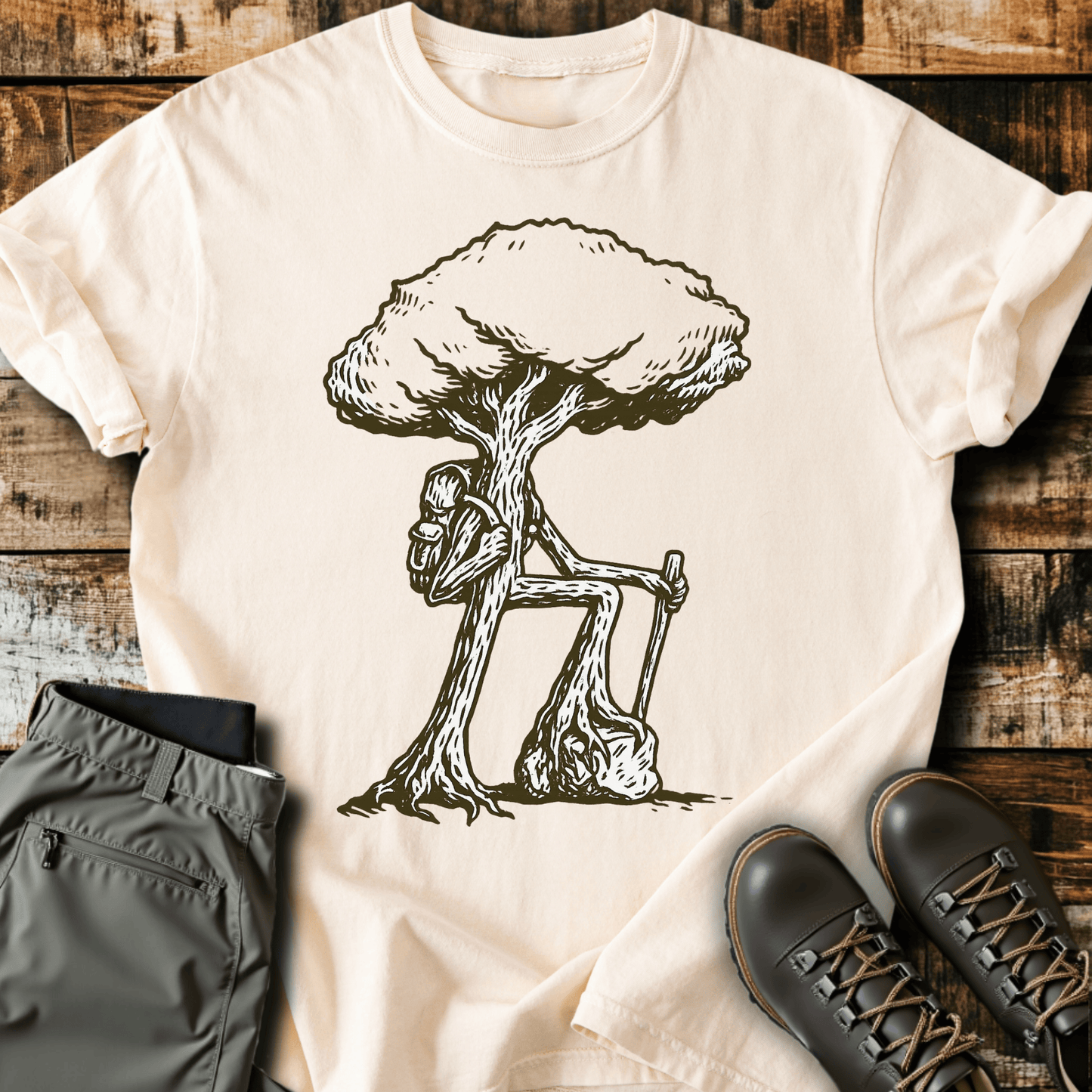 Hiking Tree T-Shirt