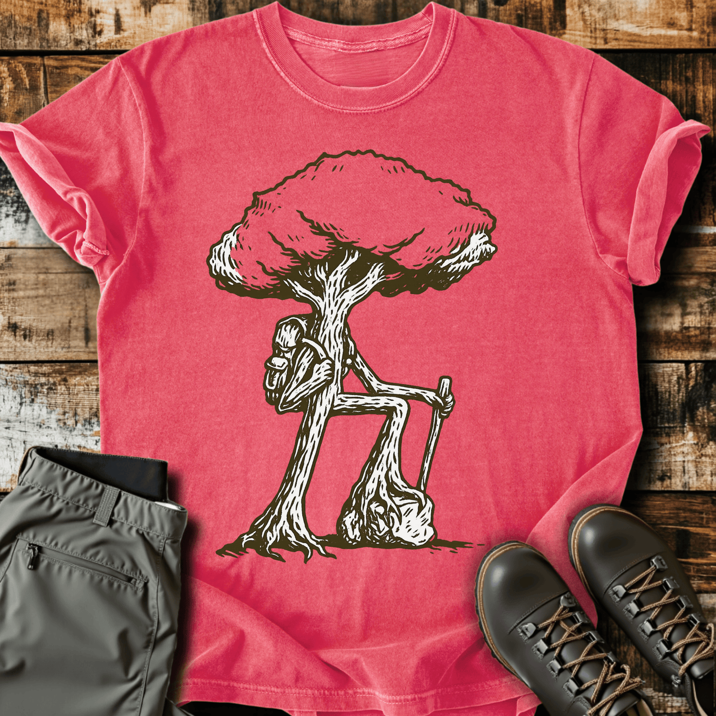 Hiking Tree T-Shirt