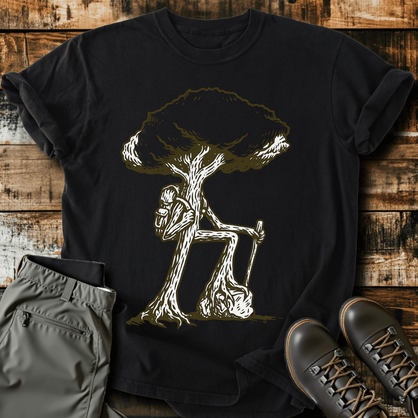 Hiking Tree T-Shirt