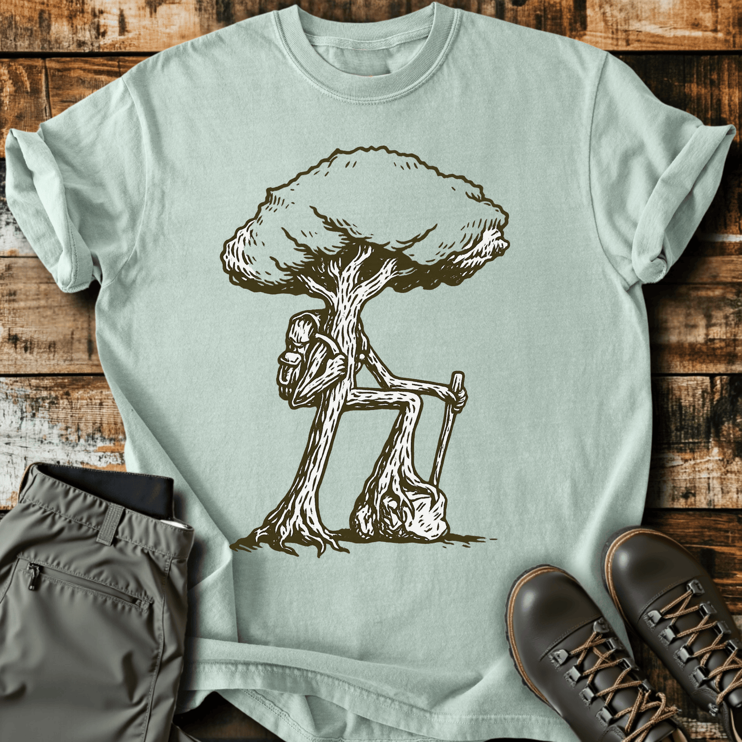 Hiking Tree T-Shirt