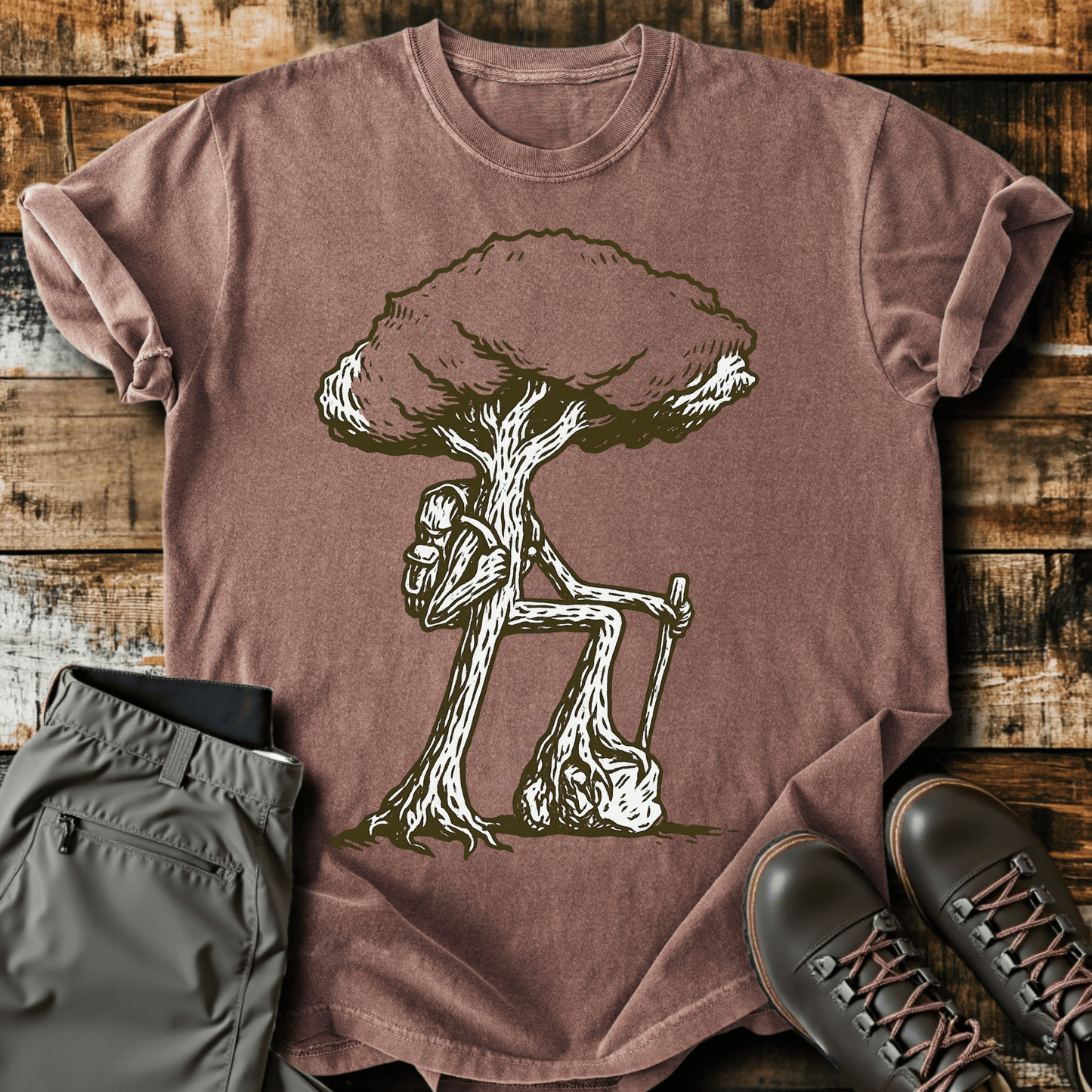 Hiking Tree T-Shirt