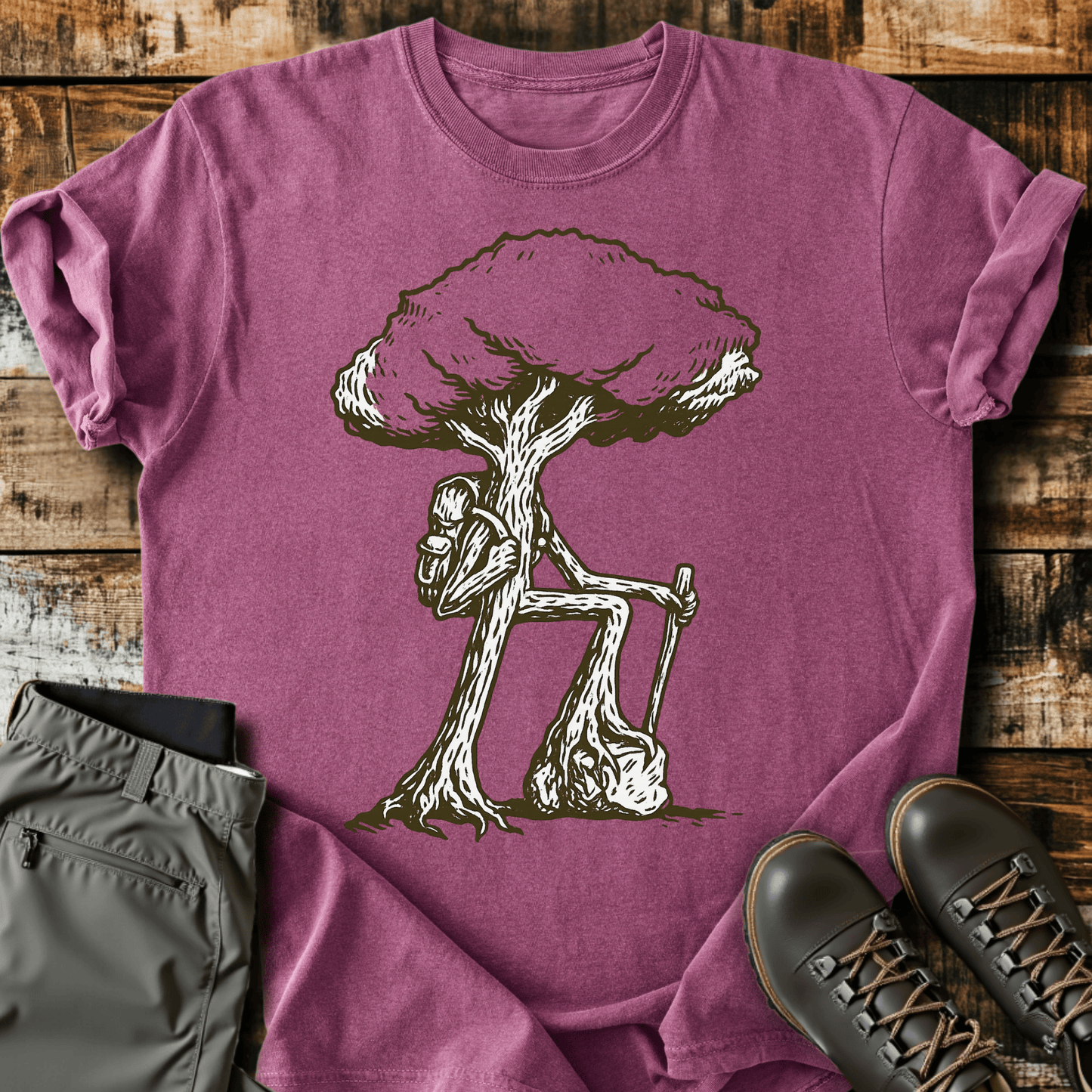 Hiking Tree T-Shirt