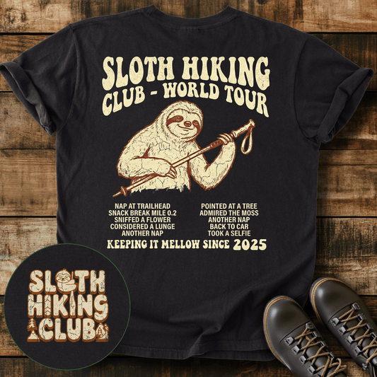 World Tour Back Print T-Shirt