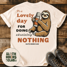 Lovely Day Back Print T-Shirt