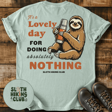 Lovely Day Back Print T-Shirt