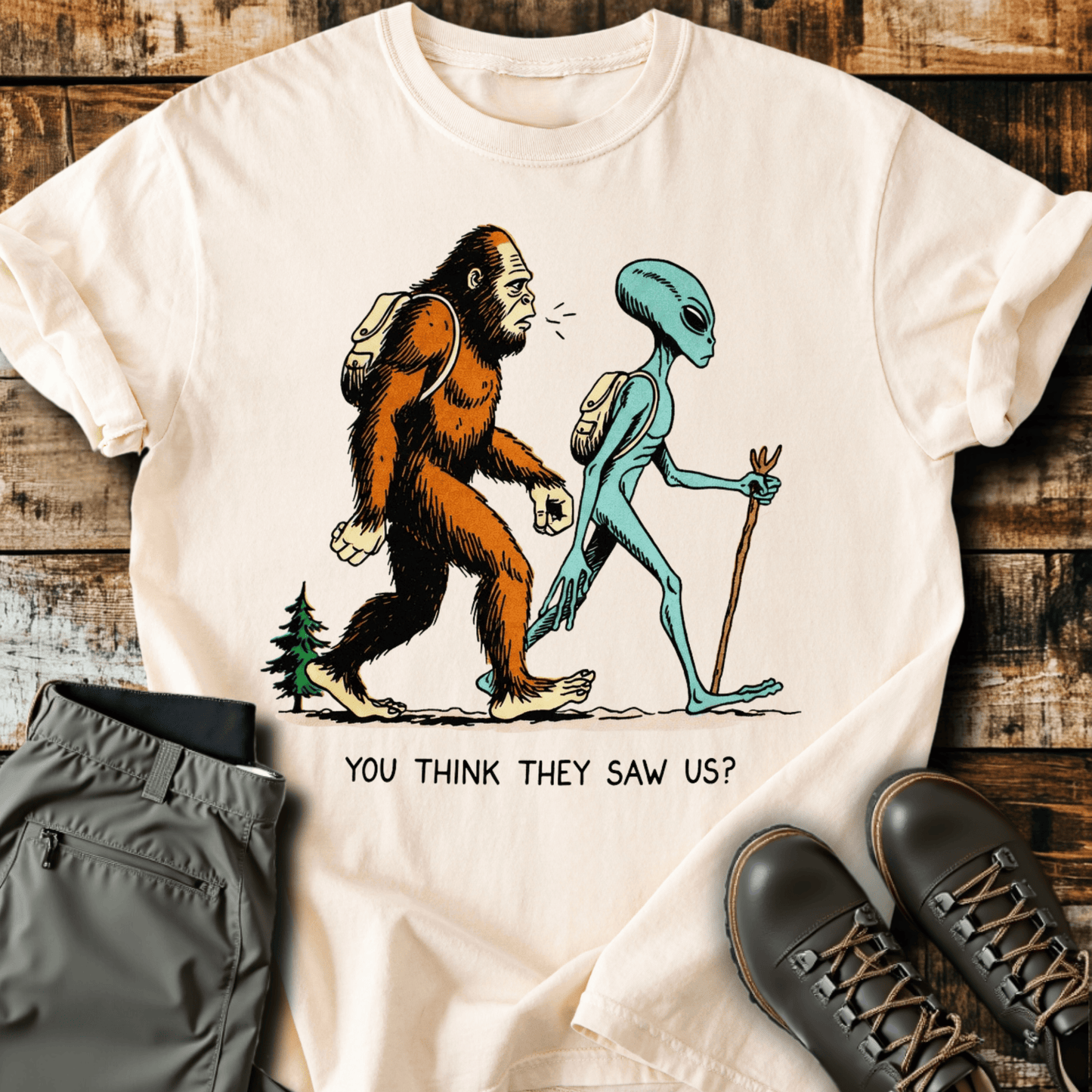 They Didn't See Us T-Shirt