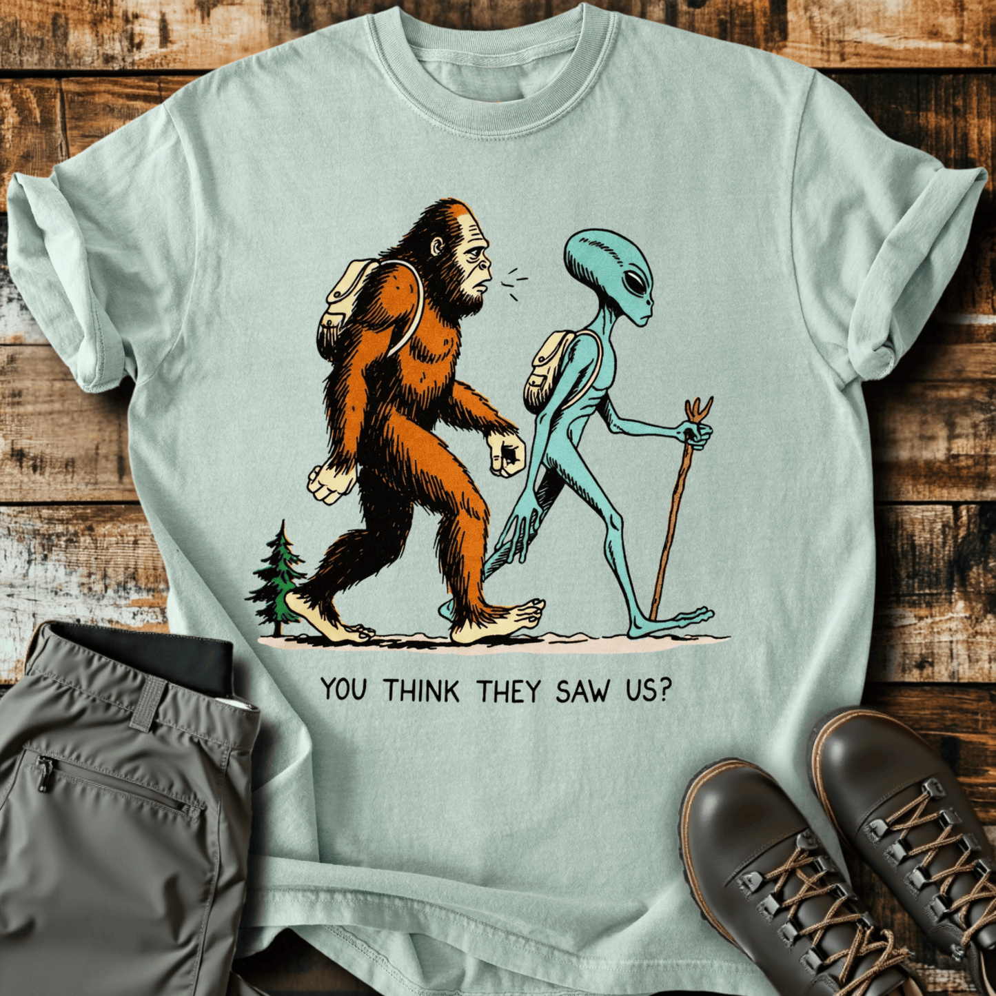 They Didn't See Us T-Shirt