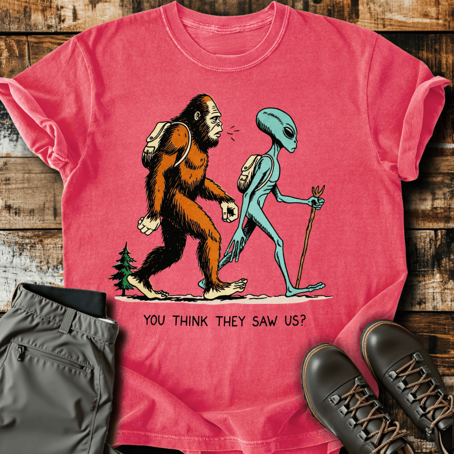 They Didn't See Us T-Shirt