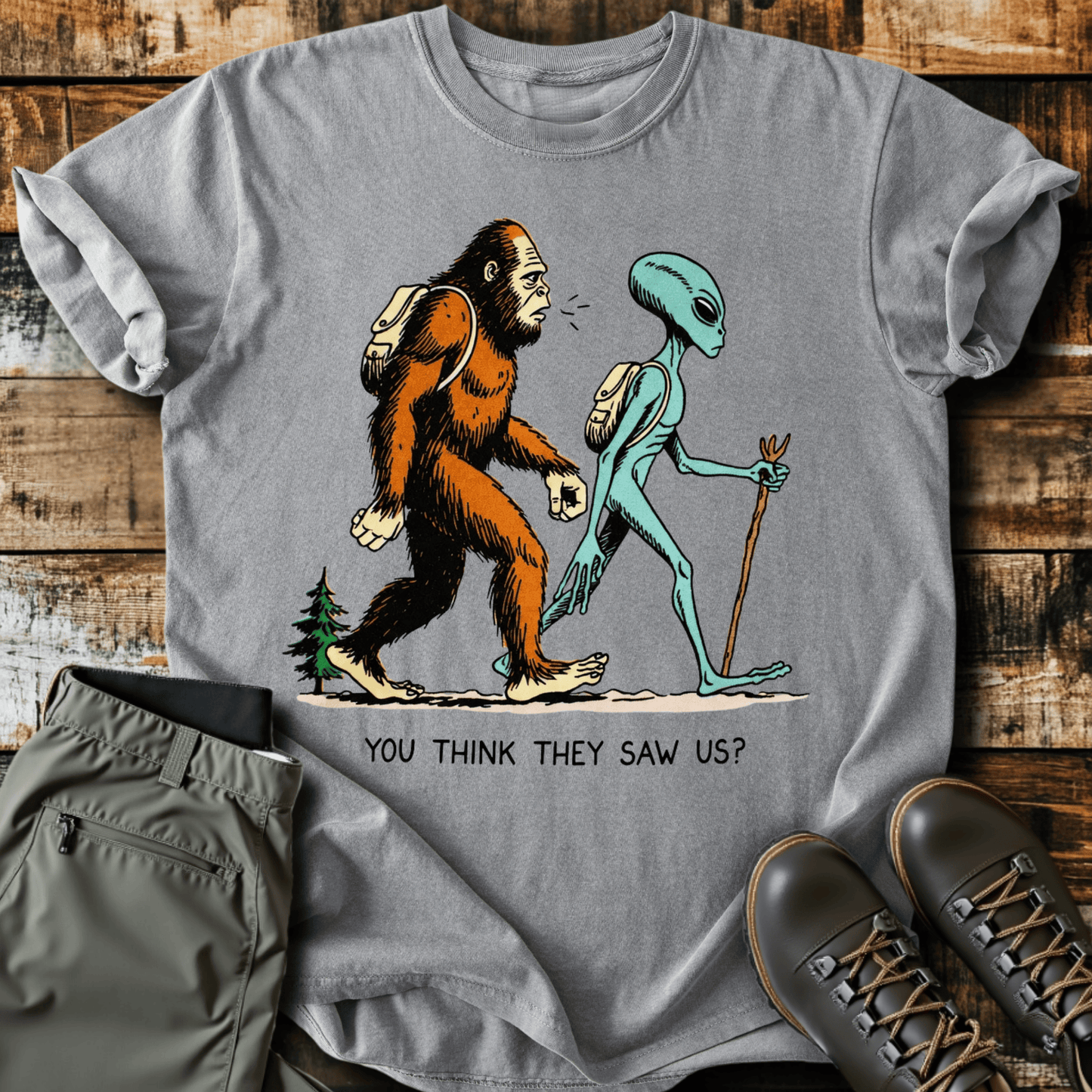 They Didn't See Us T-Shirt