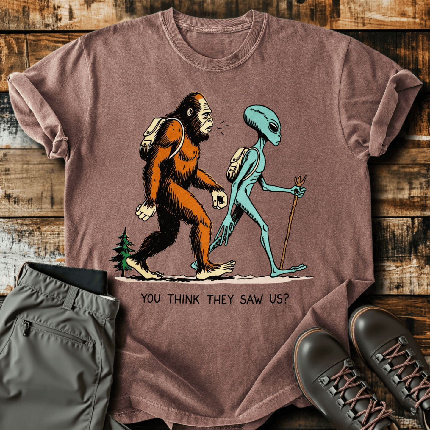 They Didn't See Us T-Shirt