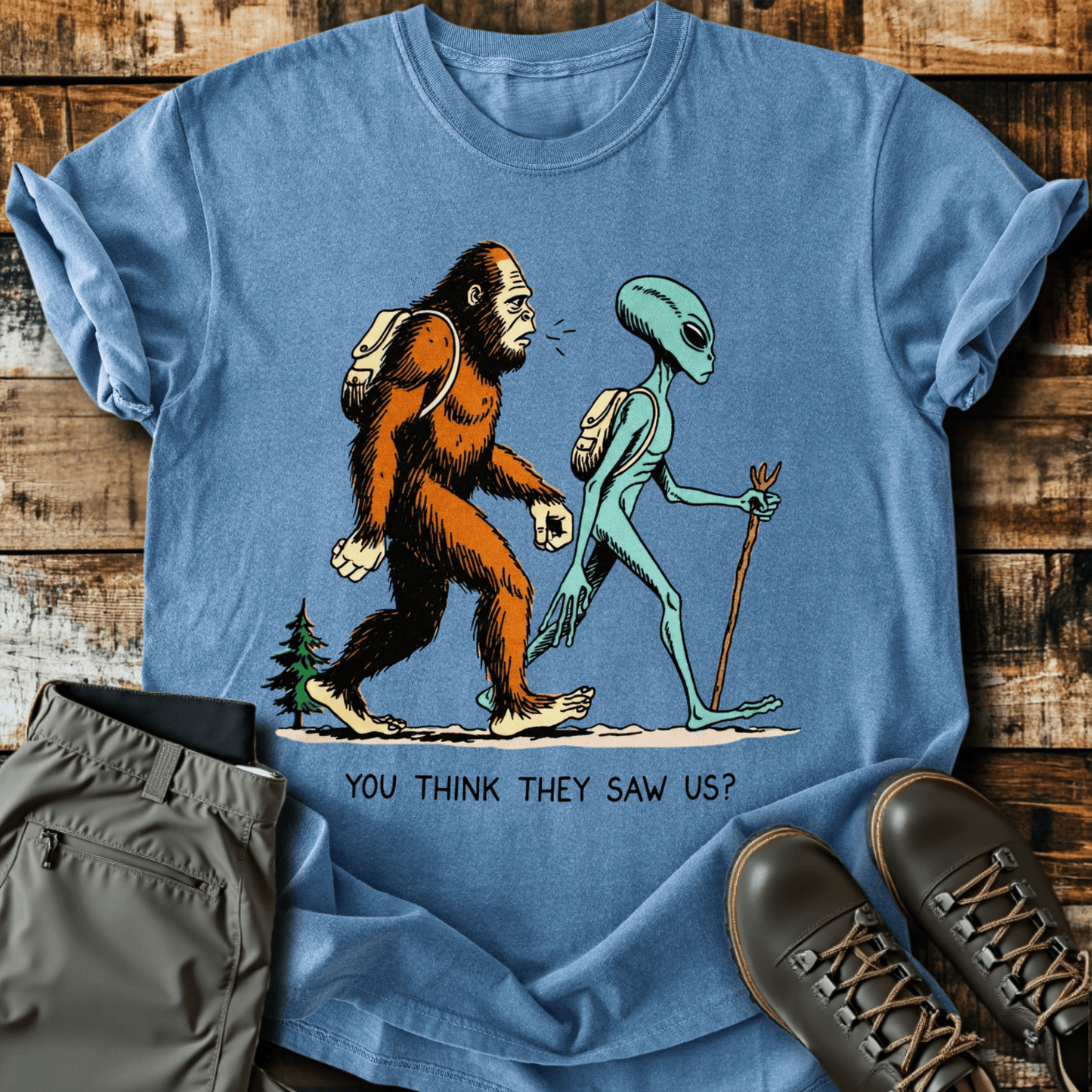 They Didn't See Us T-Shirt