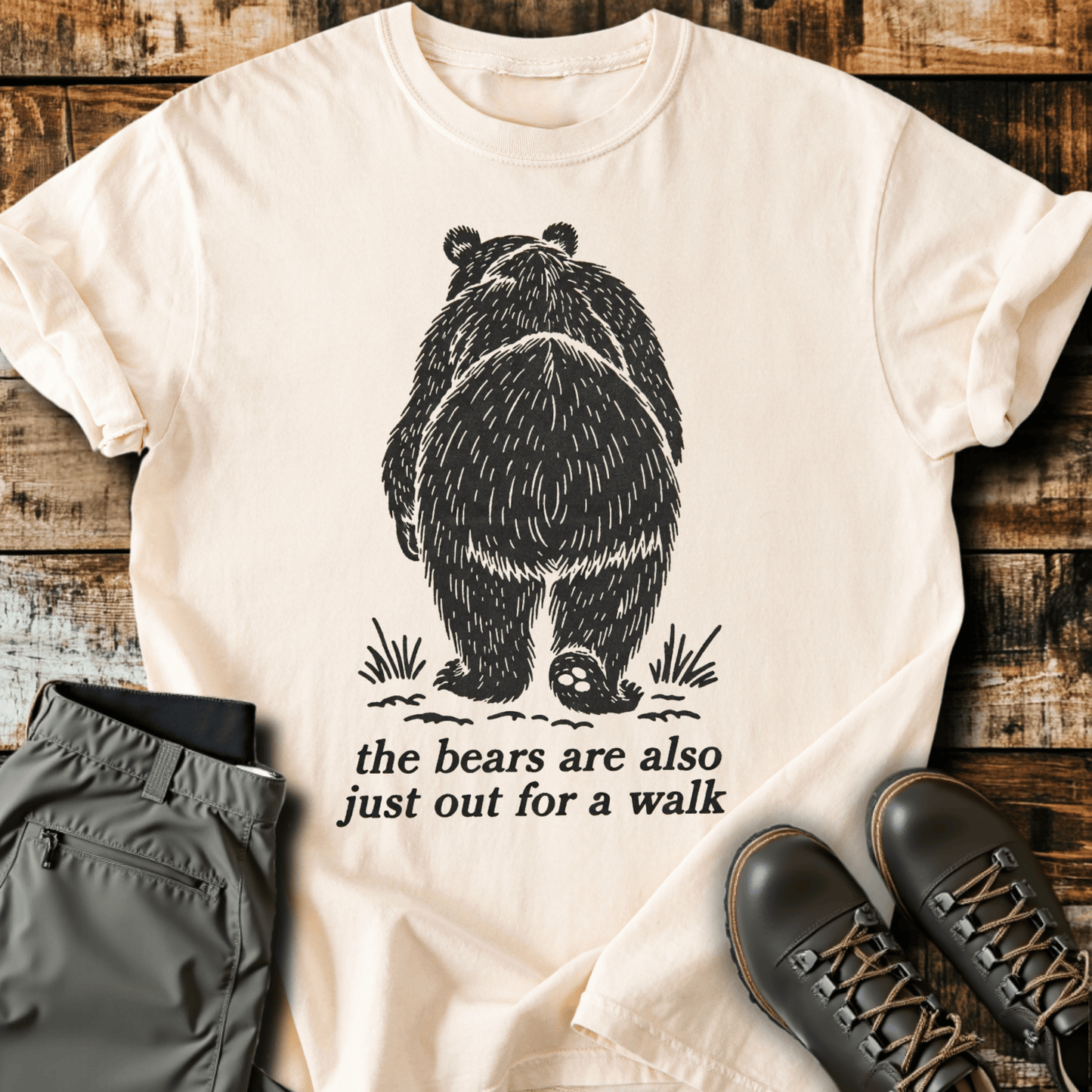 Bears Walk Too T-Shirt