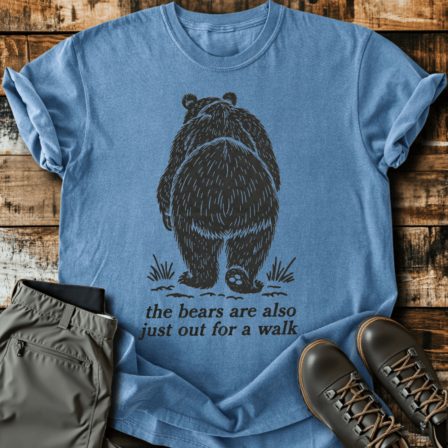 Bears Walk Too T-Shirt
