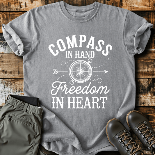 Compass In Hand T-shirt