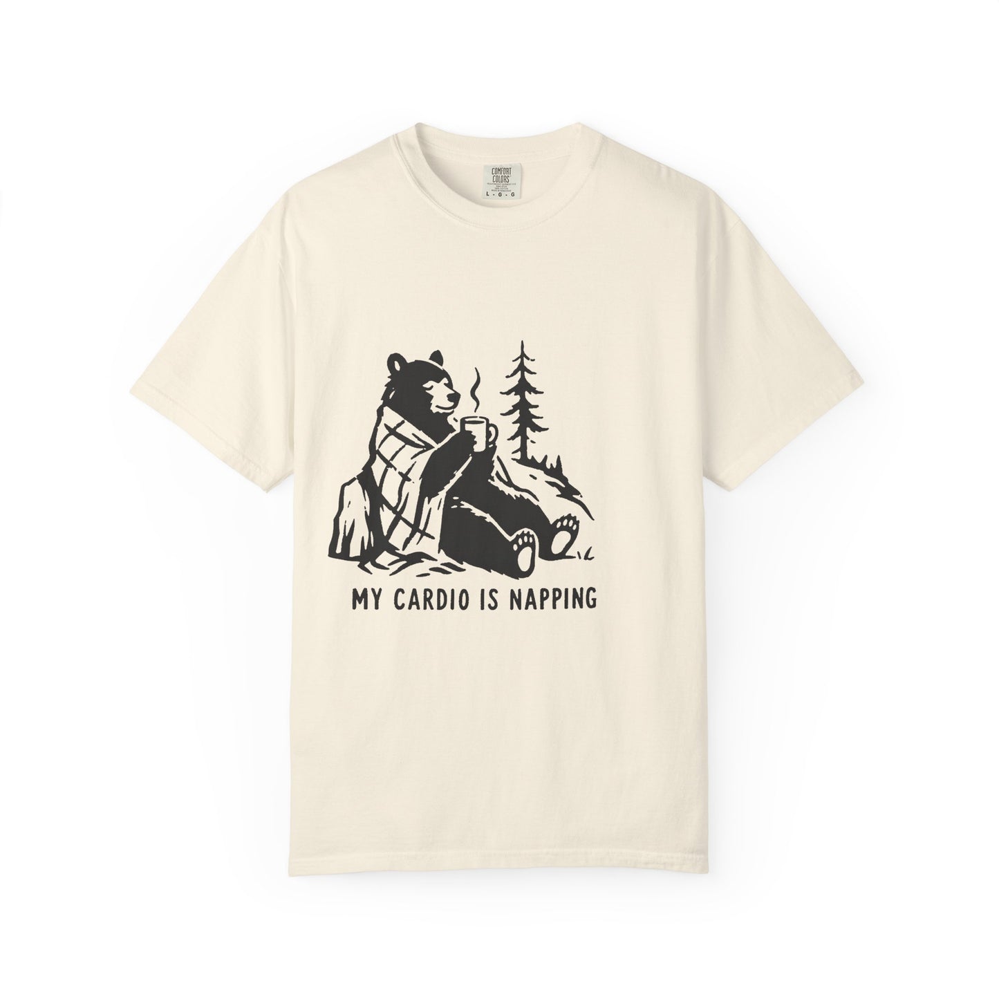 My Cardio Is Napping T-Shirt