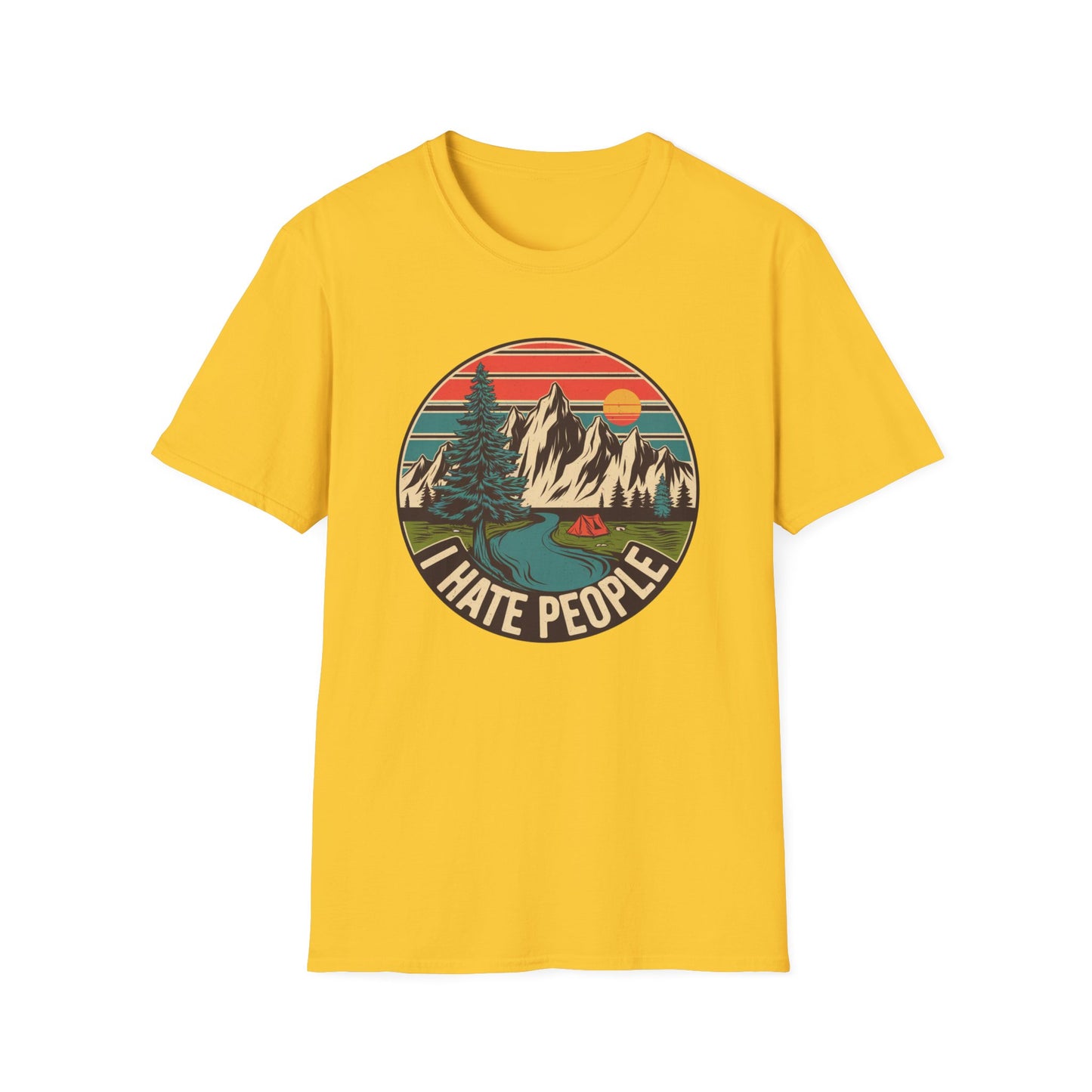 I Hate People T-shirt