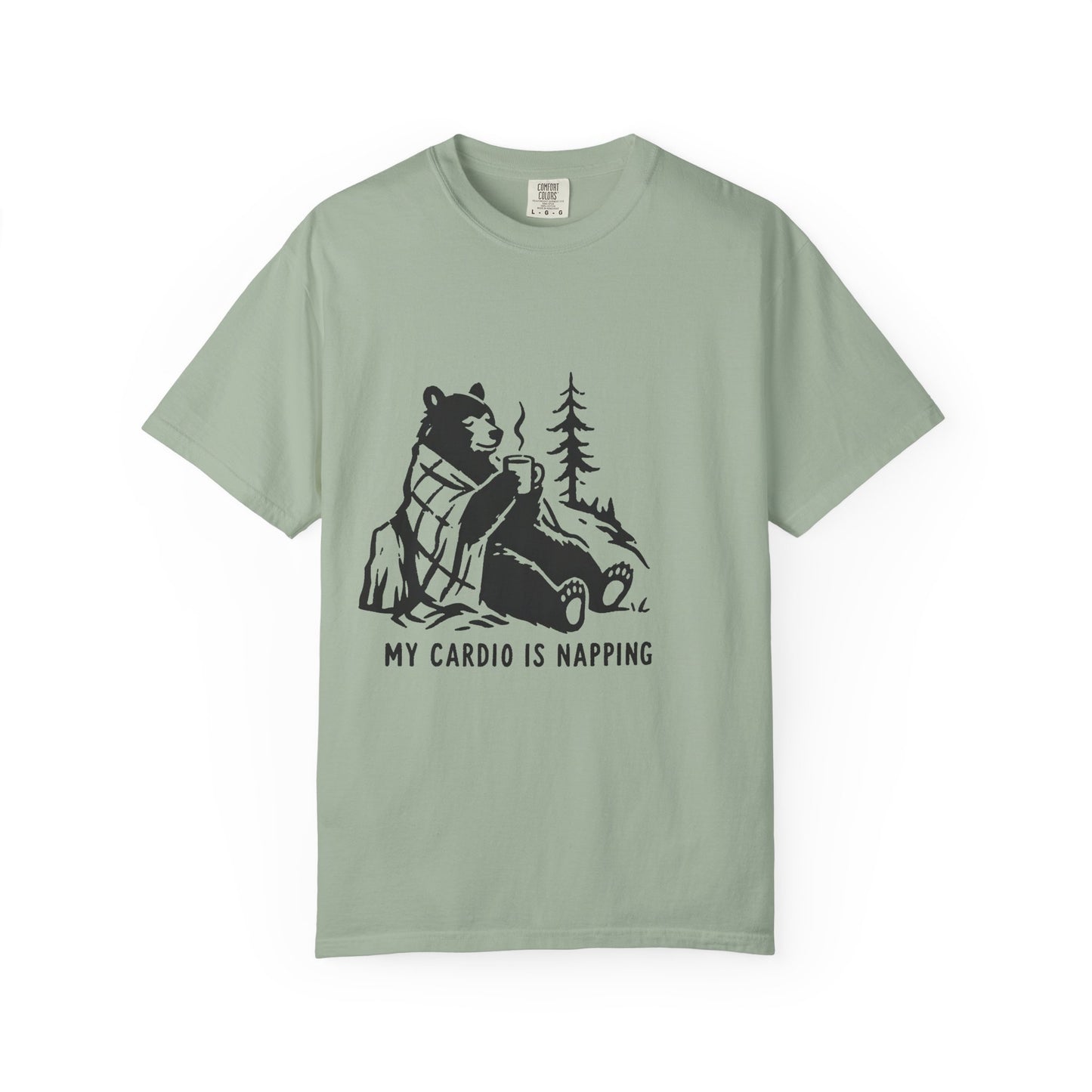 My Cardio Is Napping T-Shirt