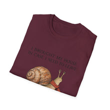 I Brought My House In Case I Need To Leave T-Shirt