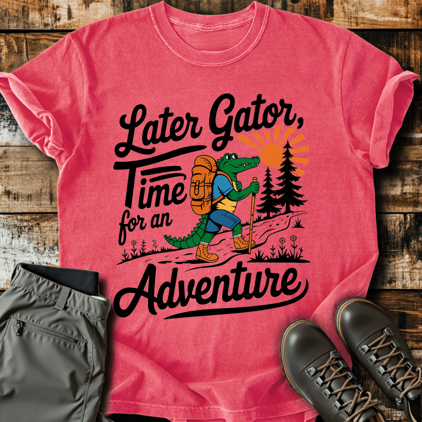 Later Gator T-shirt