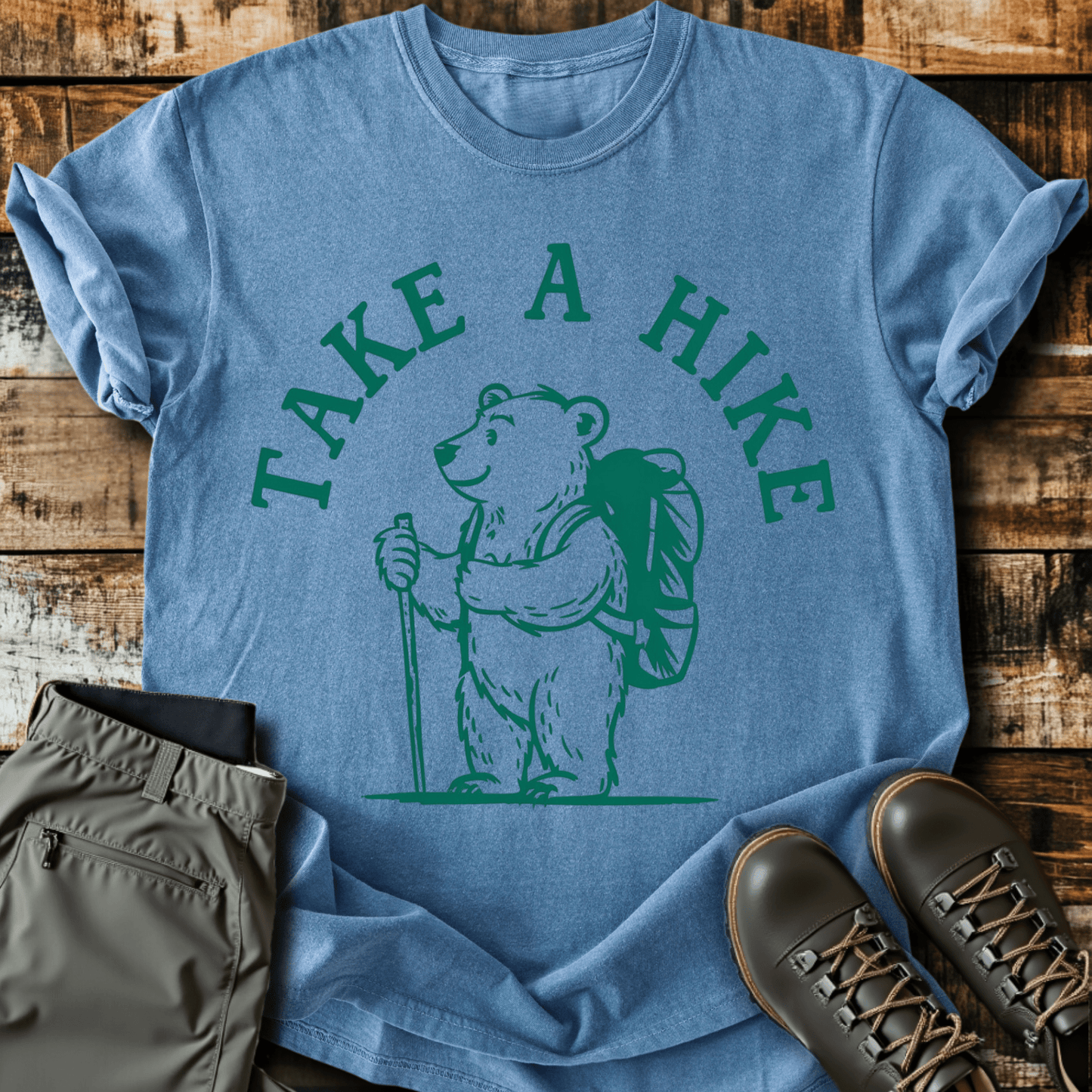 Take A Hike Bear T-shirt