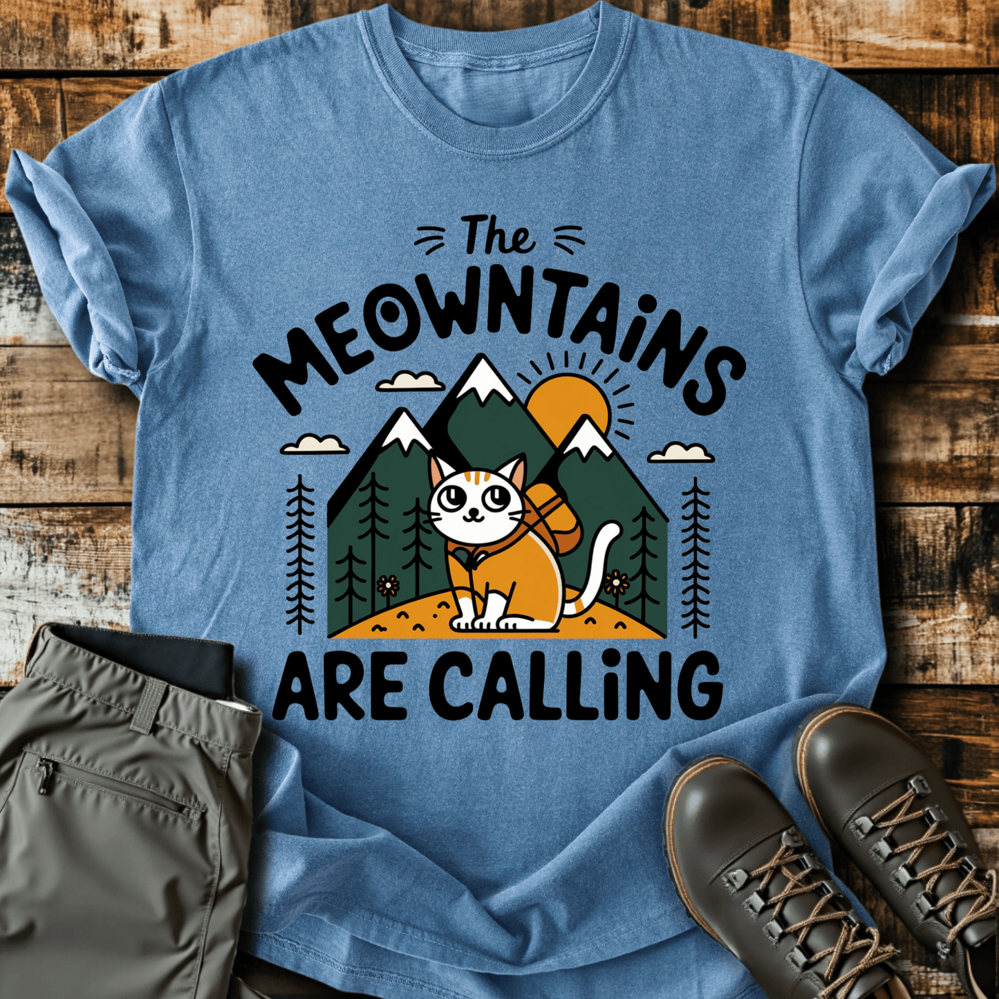 Meowntains T-shirt