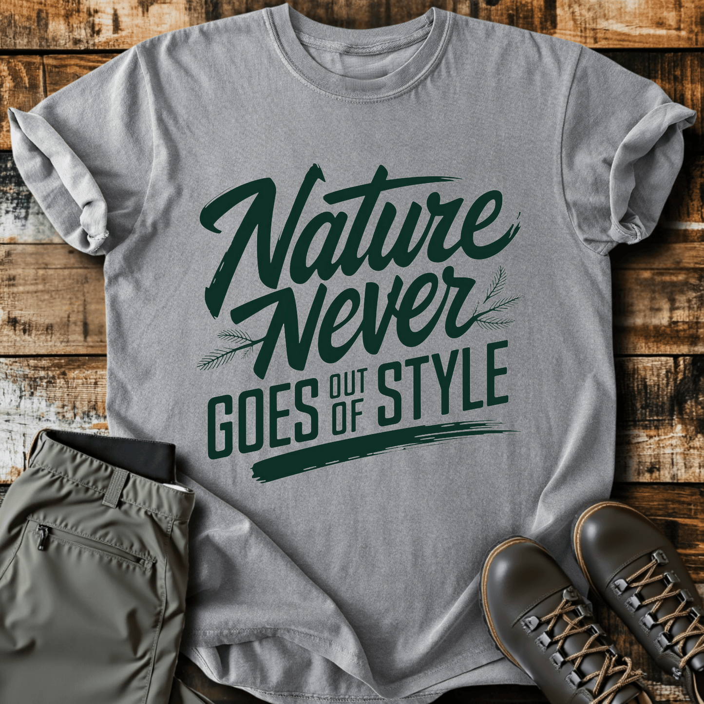 Nature Never Goes Out Of Style T-shirt