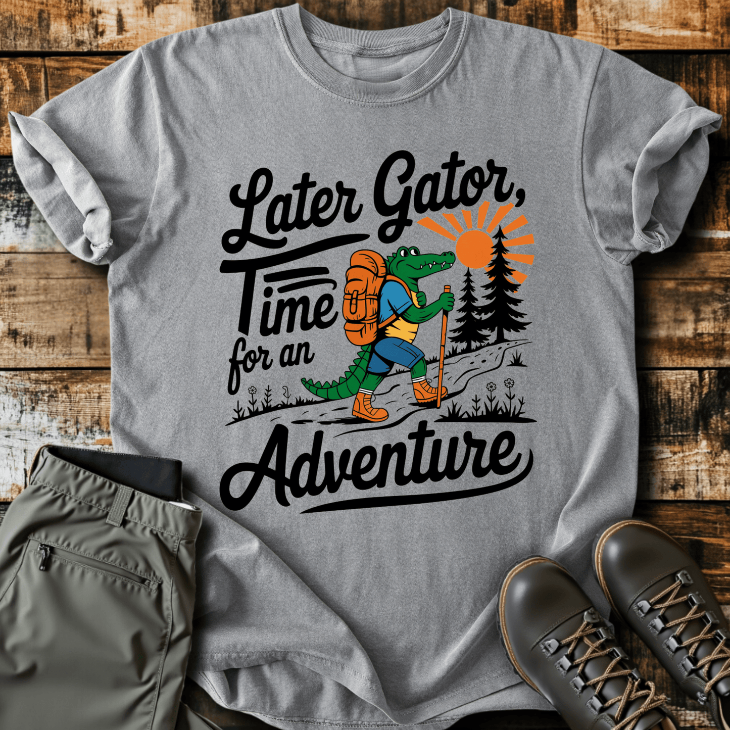 Later Gator T-shirt