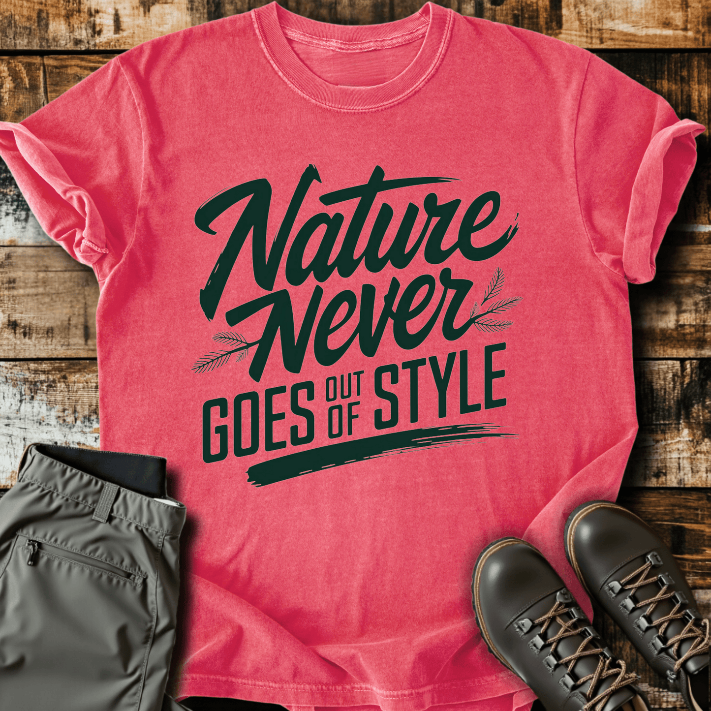 Nature Never Goes Out Of Style T-shirt