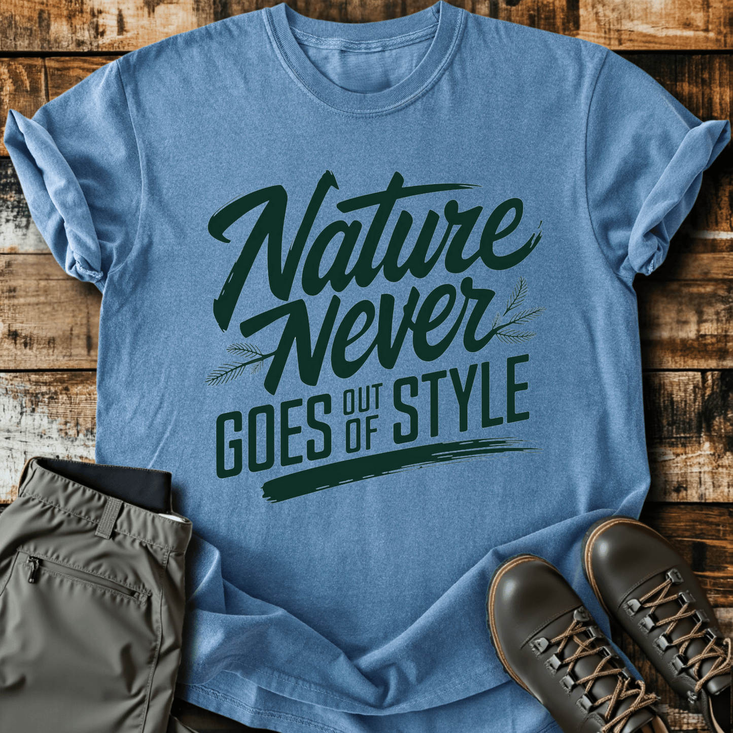 Nature Never Goes Out Of Style T-shirt