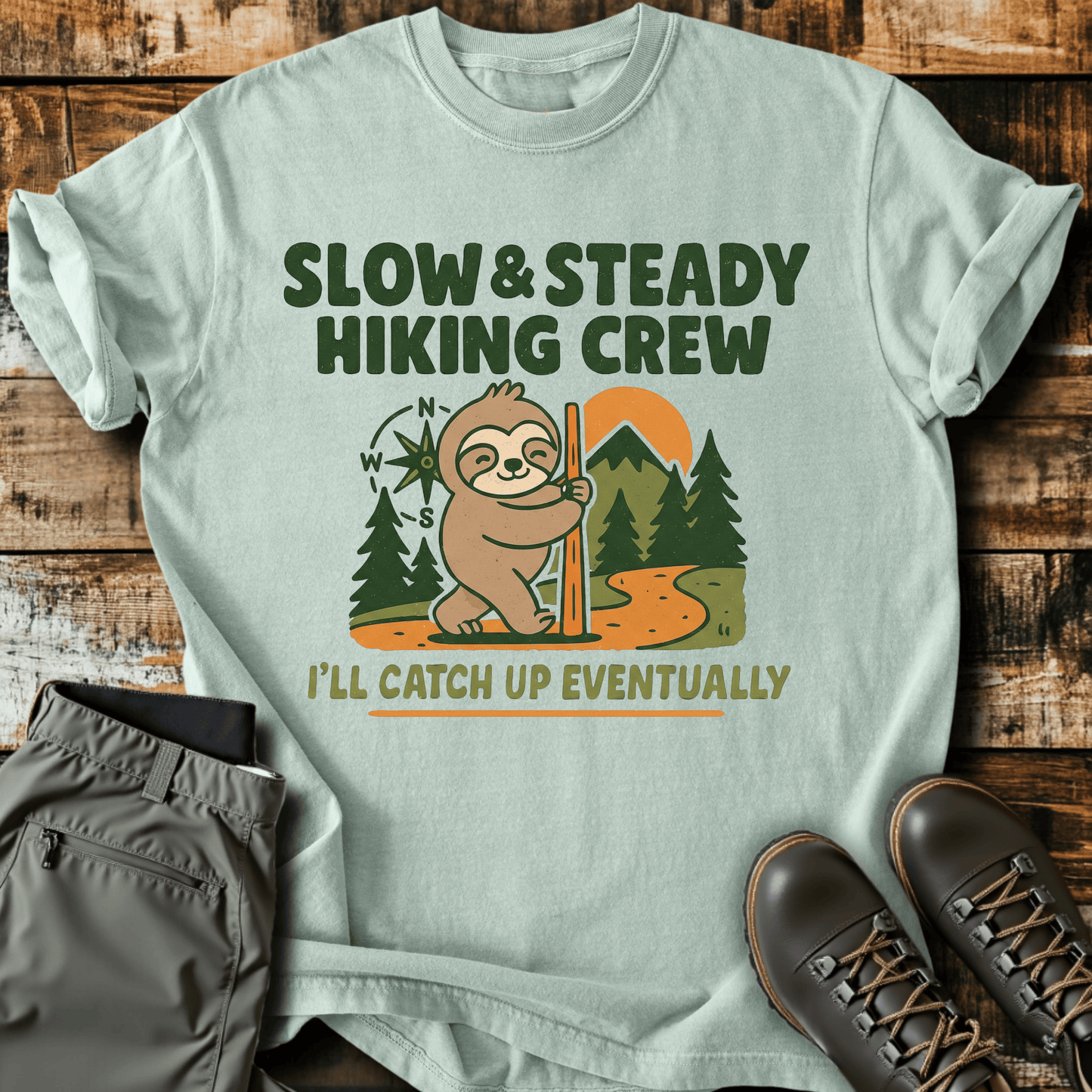 I'll Catch Up T-Shirt