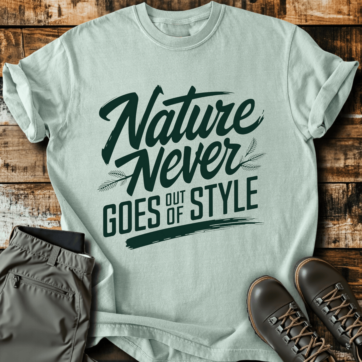 Nature Never Goes Out Of Style T-shirt