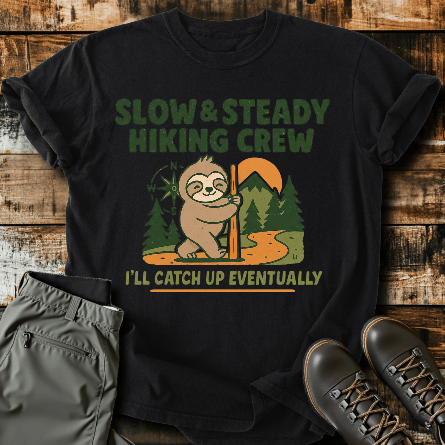 I'll Catch Up T-Shirt