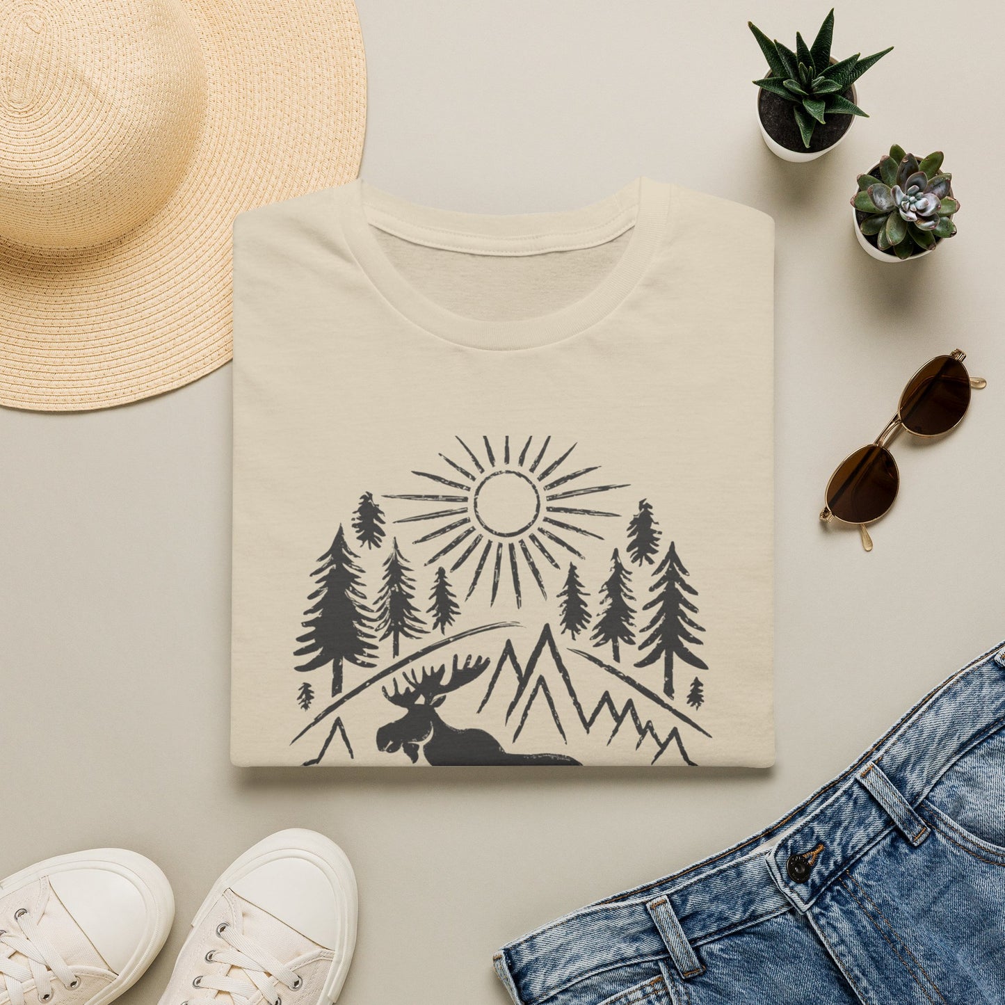 Moose Spirit T-shirt