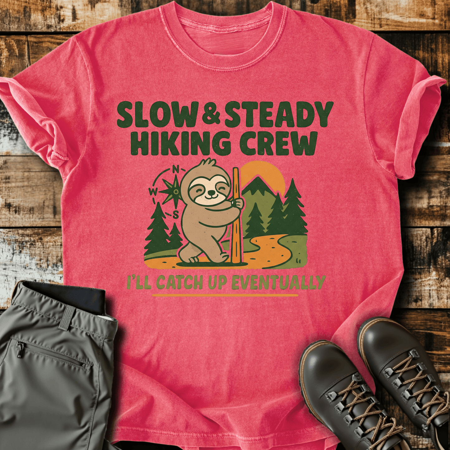 I'll Catch Up T-Shirt