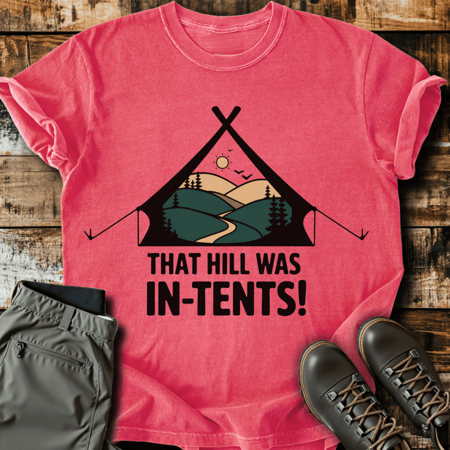 In Tents T-shirt